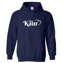 The Kaur Sikh Princess Lioness Punjabi Print Unisex Kids & Adult Pullover Hoodie